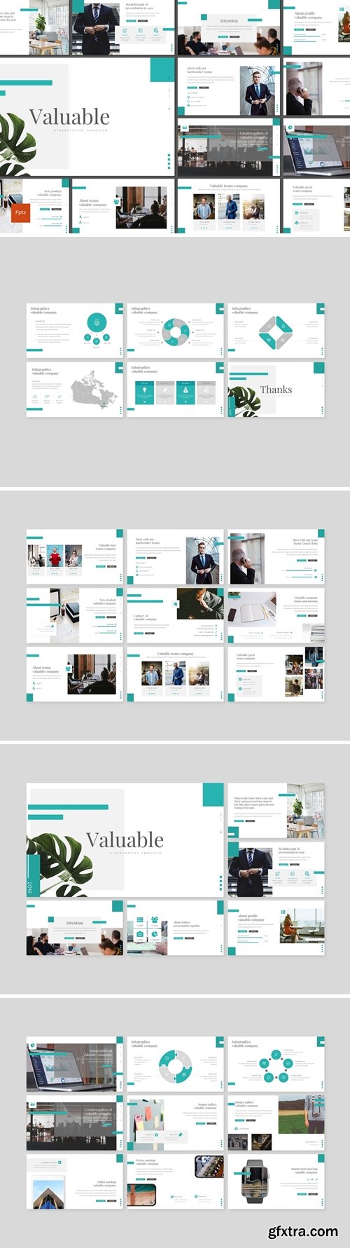 Valuable Powerpoint, Keynote and Google Slides Templates