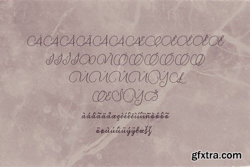 CM - Julietta Script Font 4449898