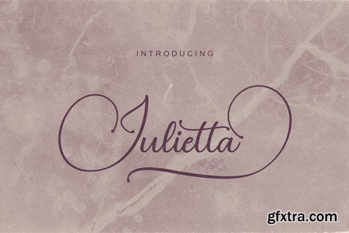 CM - Julietta Script Font 4449898