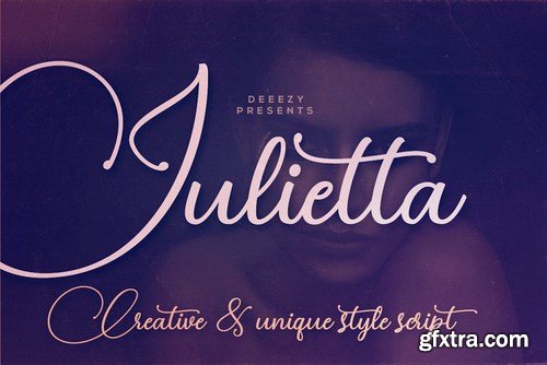 CM - Julietta Script Font 4449898