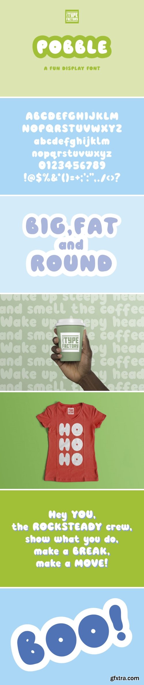 Pobble Font