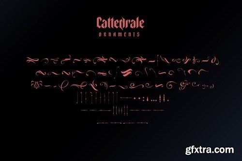 CM - Cattedrale Gothic Blackletter 4442363 CM - Cattedrale Gothic Blackletter 4442363