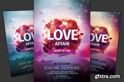 Love Affair Flyer Love Affair Flyer