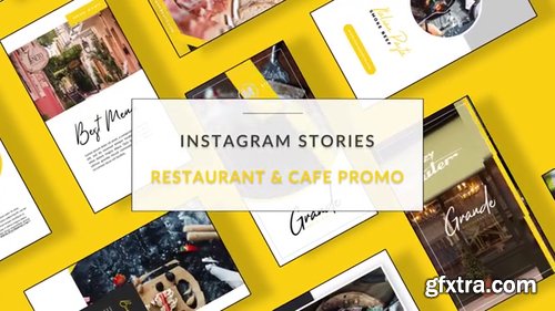 Pond5 - Instagram Stories: Restaurant & Cafe Promo 121674715