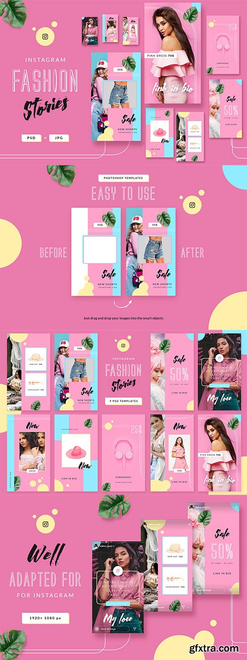 Instagram Fashion Stories