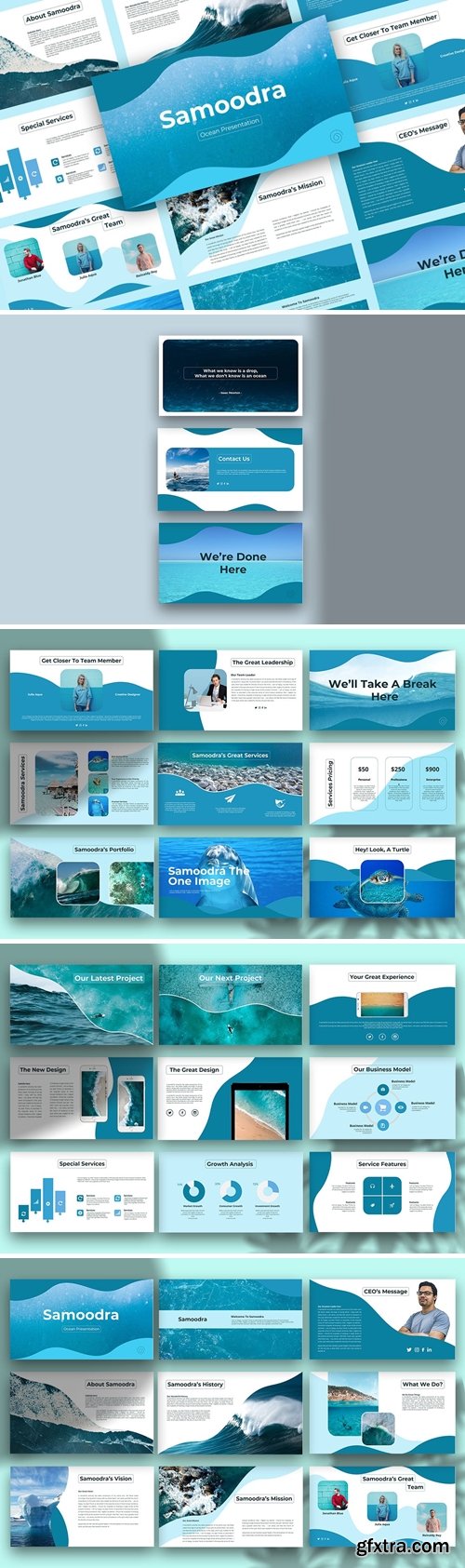 Samoodra Powerpoint, Keynote and Google Slides Templates