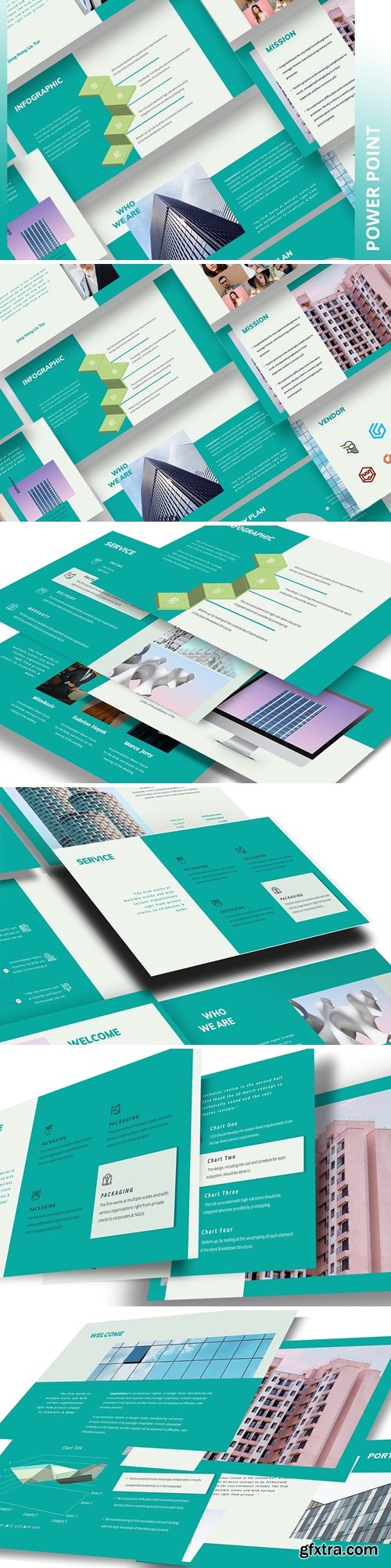 Ocant Powerpoint, Keynote and Google Slides Templates
