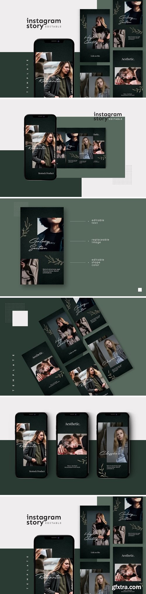 Instagram Story Template