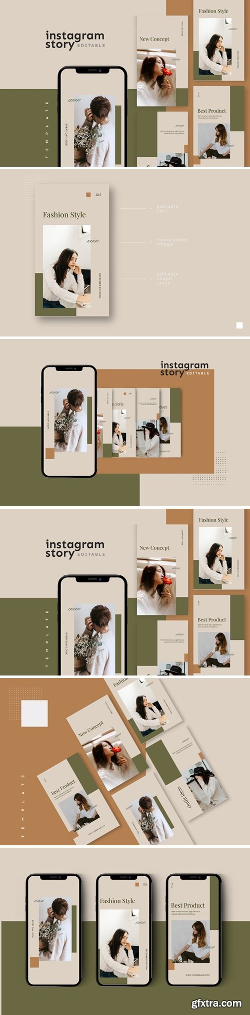 Instagram Story Template