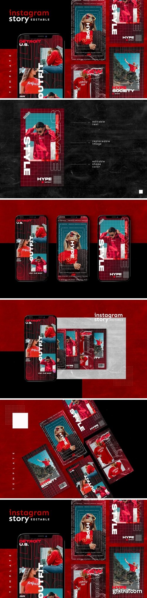 Instagram Story Template