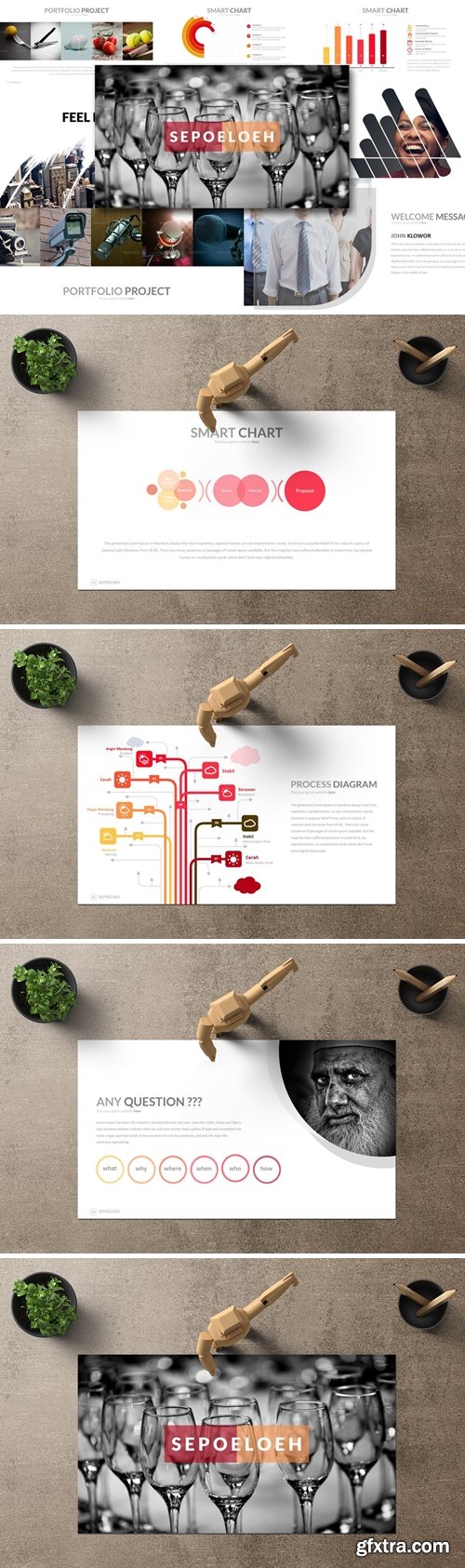 Sepoeloeh - Powerpoint Template