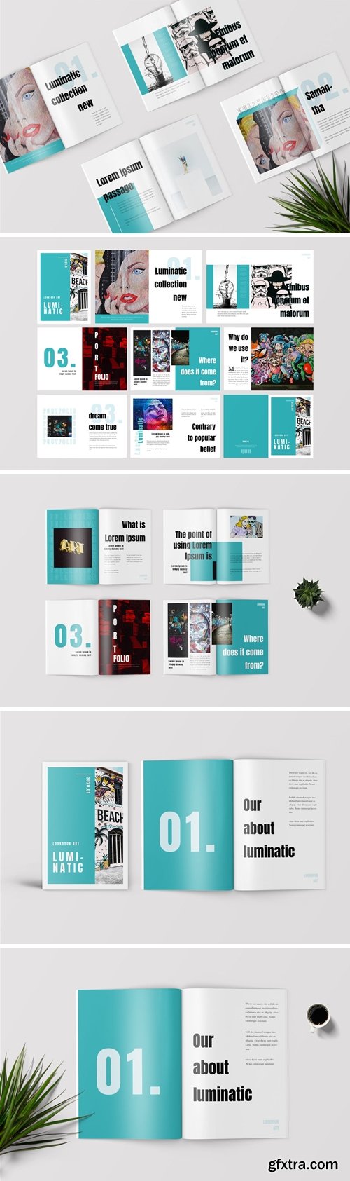CM - Lumatics - Pop Art Magazine Template 4456685