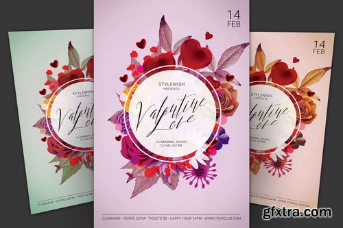 Valentine Love Flyer