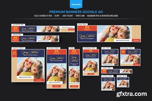 Fashion Banners Ads Template