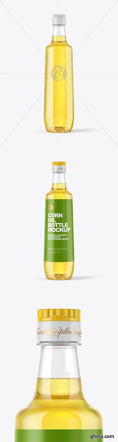 Corn Oil Bottle Mockup 52267