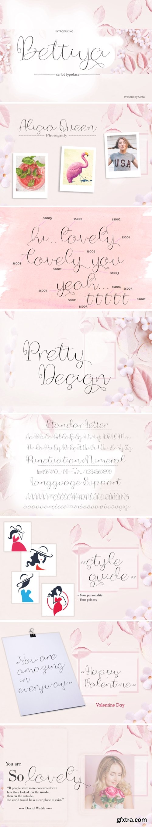 Bettiya Font