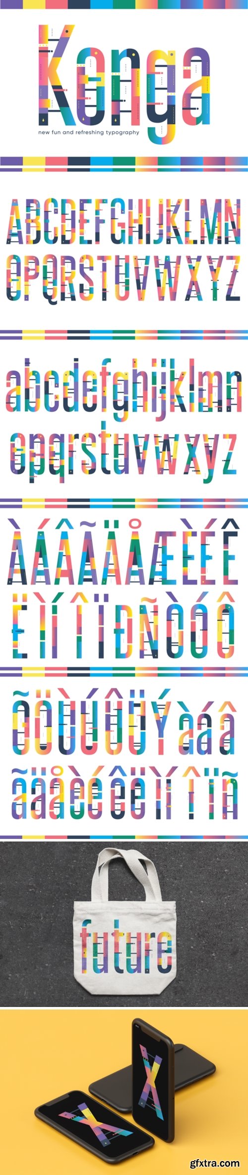 Konga Font