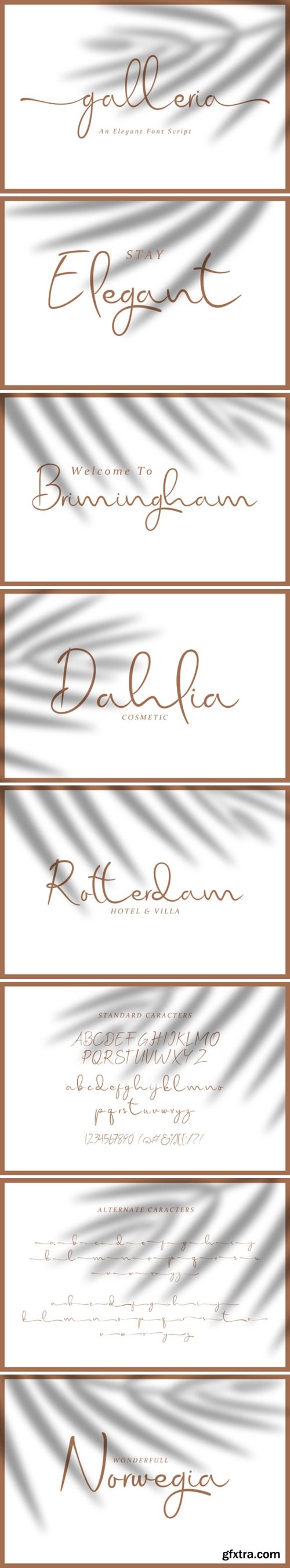 Galleria Font
