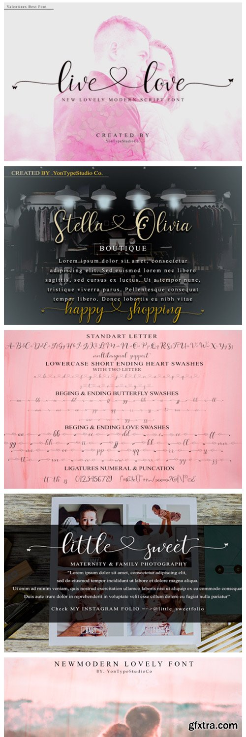 Live Love Font Live Love Font
