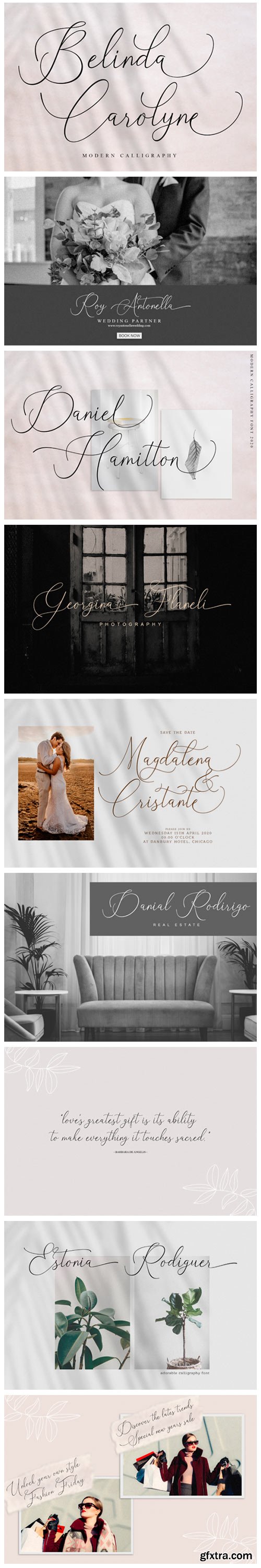 Belinda Carolyne OTF, TTF