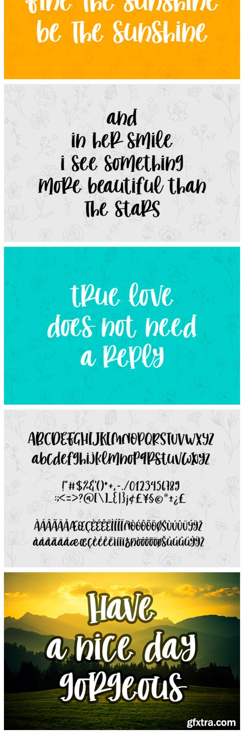 Romantic Stories Font Romantic Stories Font