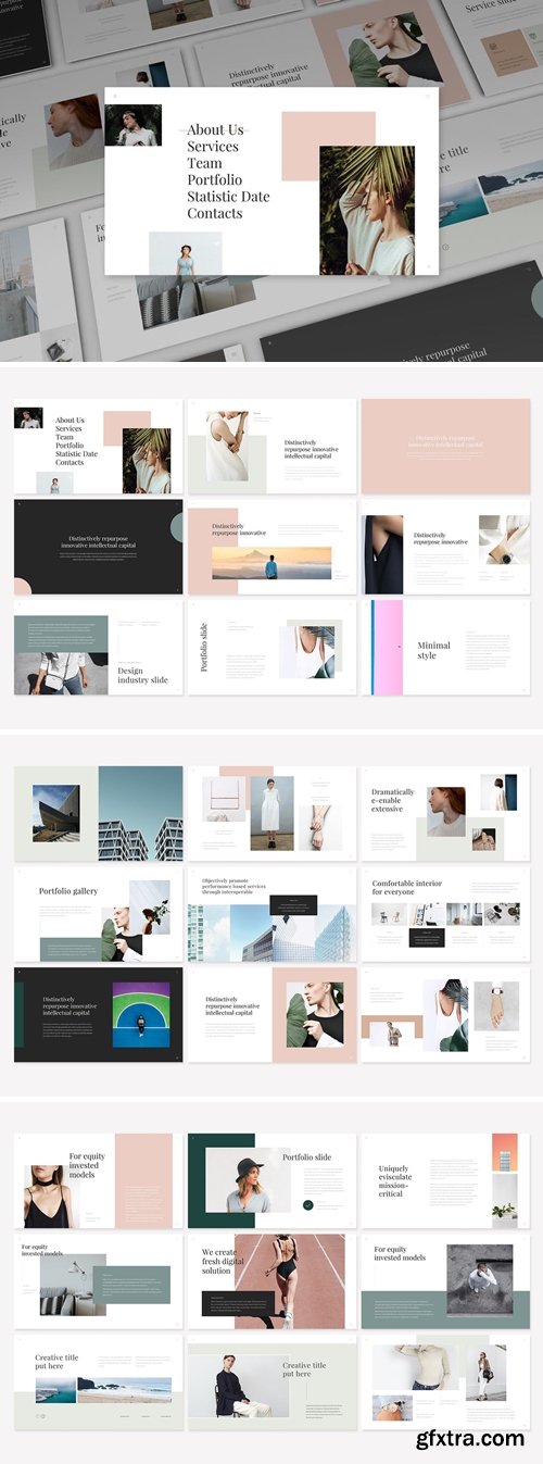 Clean Fashion Presentation