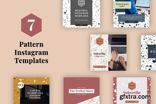 Pattern Instagram Templates