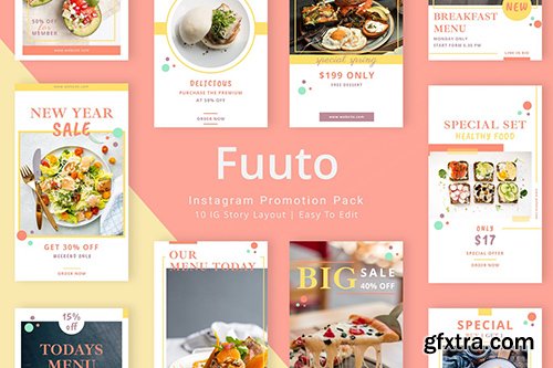 Fuuto - Instagram Story Pack