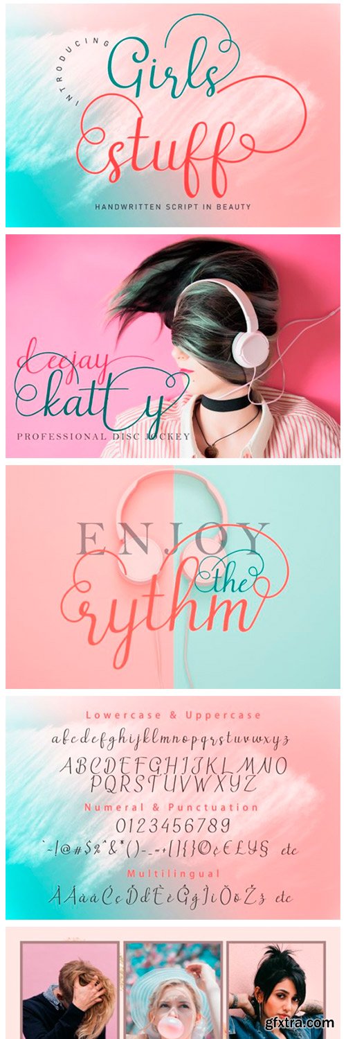 Girls Stuff Font