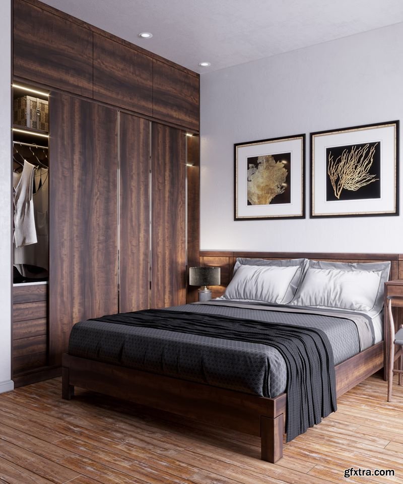 Bedroom Scene By DangNamQuang » GFxtra