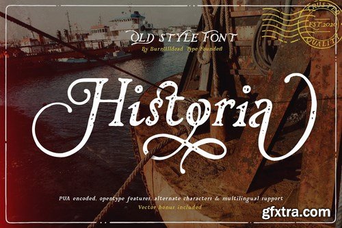 CM - Historia Font 4451613 CM - Historia Font 4451613