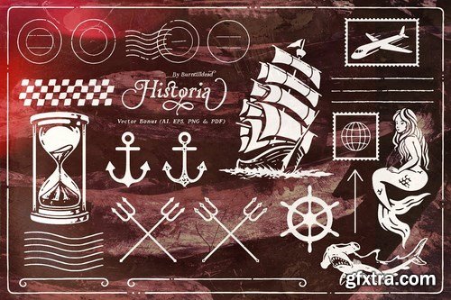 CM - Historia Font 4451613 CM - Historia Font 4451613