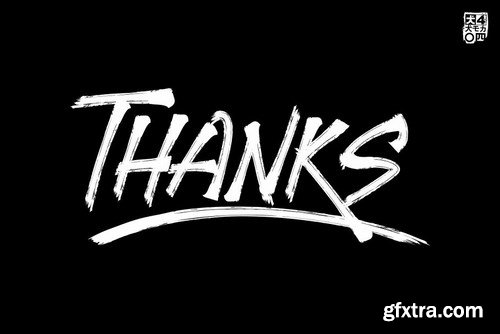 CM - STRONGHOLD Brush font 4456701 CM - STRONGHOLD Brush font 4456701