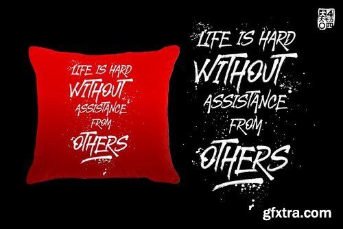 CM - STRONGHOLD Brush font 4456701 CM - STRONGHOLD Brush font 4456701