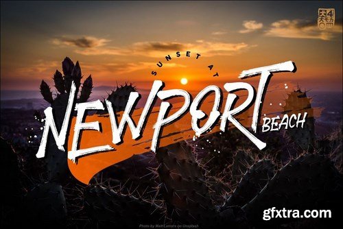 CM - STRONGHOLD Brush font 4456701 CM - STRONGHOLD Brush font 4456701