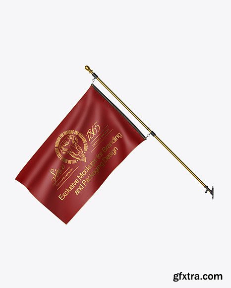 Flag Mockup 53538