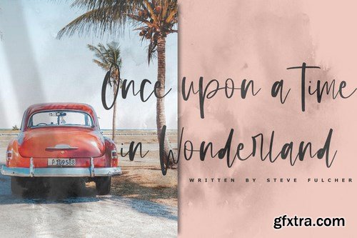 De Akhar - The Handbrush Lettering Font De Akhar - The Handbrush Lettering Font