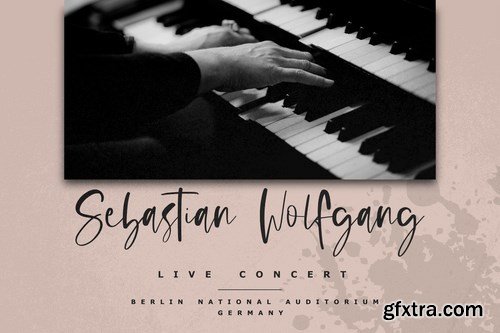 De Akhar - The Handbrush Lettering Font De Akhar - The Handbrush Lettering Font