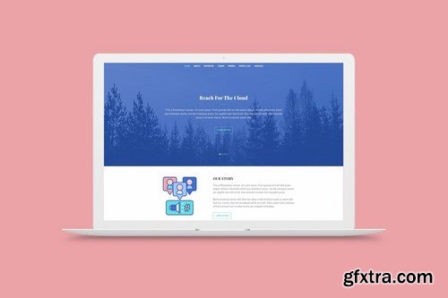 93 Influencer Marketing Icons - Indigo Series