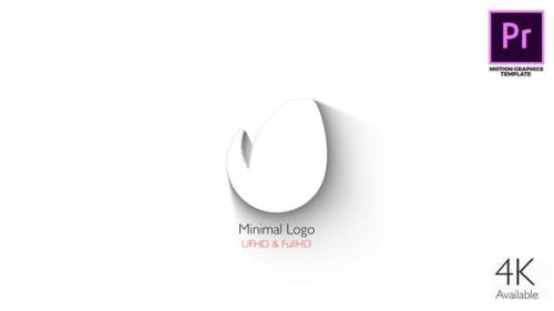 Videohive - Minimal Logo - Elegant 3D Reveal