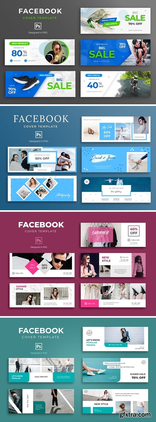 Urban Fashion Facebook Cover Template