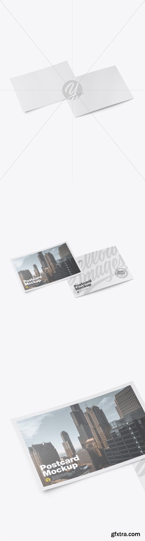 Matte A5 Postcard Mockup 52433
