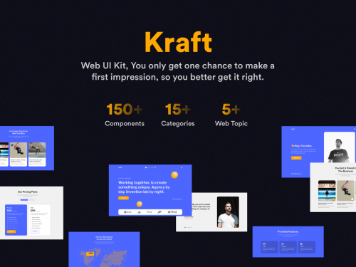 Kraft Web UI Kit - kraft-web-ui-kit