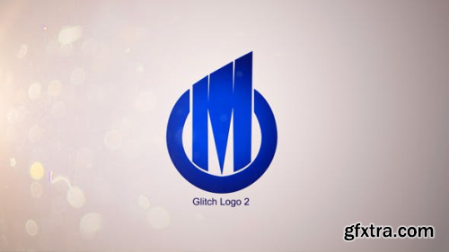 VideoHive Glitch Logo 2 7713827