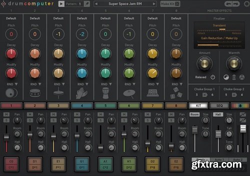 Sugar Bytes DrumComputer v1.3.6