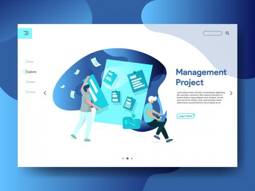 Landing Page Management Project - landing-page-management-project