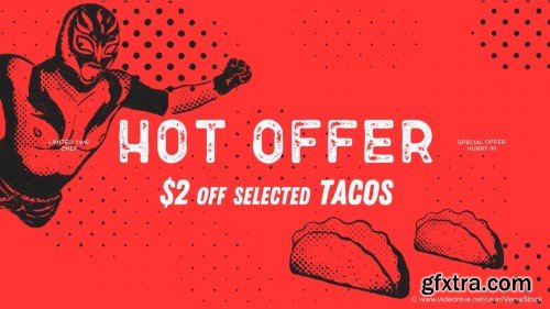 Videohive Mexican Restaurant | Promotion 21579716