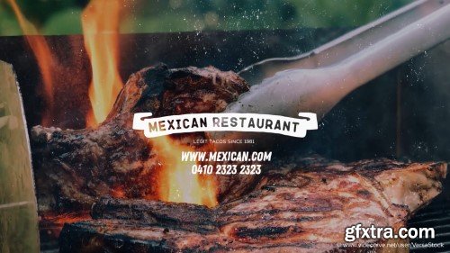 Videohive Mexican Restaurant | Promotion 21579716