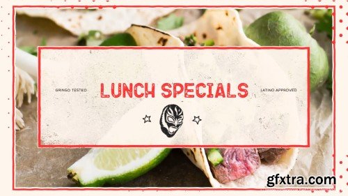 Videohive Mexican Restaurant | Promotion 21579716