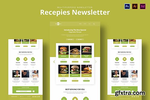 Recepies Newsletter